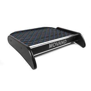 Dashboardplank (zwart met blauwe stiksels) Opel Movano 2010–2021 foto 3