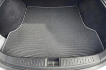 Tesla Model S 2012– EVA kofferbakmat (2012-2021, Grijs) foto 1