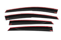Toyota Prius 2003–2009 Raamdeflectoren (4 stuks, Sunplex Sport) foto 3