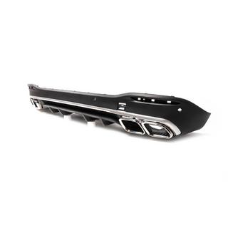 Achterdiffuser GLS63 AMG (met chrome uitlaattips) foto 2