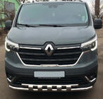 Renault Trafic 2015– Shark ST015 frontbeugel (2021+, RVS) foto 1