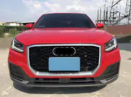 Audi Q2 2016– Voorgrille RSQ-Style (2016-2024, zwart met chroom) foto 2