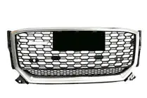 Audi Q2 2016– Voorgrille RSQ-Style (2016-2024, zwart met chroom) foto 1