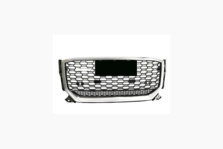 Audi Q2 2016– Voorgrille RSQ-Style (2016-2024, zwart met chroom) Image