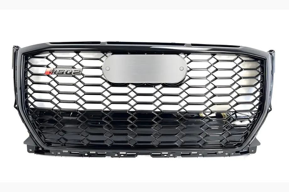 Audi Q2 2016– Voorgrille RSQ-Style (2016-2024, zwart) Image