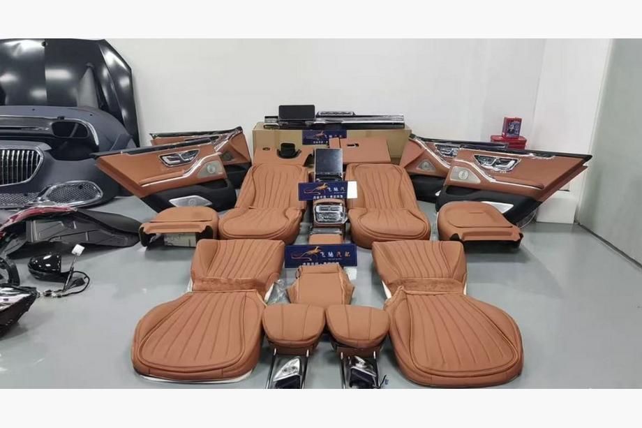 Mercedes S-class W221 2005–2013 Interieur upgrade kit voor w223 Foto 1