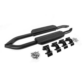 Side steps OEM Black (voor 90, 2 stuks) foto 2