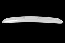 Volkswagen T5 Multivan 2003–2010 ABS-spoiler (hoogglans wit) foto 3
