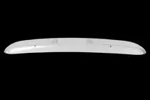 Volkswagen T5 2010–2015 ABS-spoiler (hoogglans wit) foto 3
