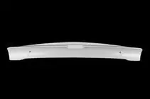Ford Connect 2010–2013 ABS-spoiler (hoogglans wit) foto 4