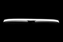 Ford Courier 2014–2023 ABS-spoiler (hoogglans wit) foto 1