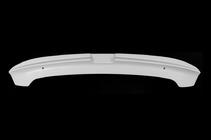 Ford Courier 2014–2023 ABS-spoiler (hoogglans wit) foto 4