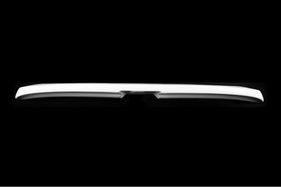 Ford Courier 2014–2023 ABS-spoiler (hoogglans wit) Image