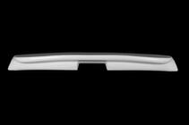 Volkswagen Caddy 2010–2015 ABS-spoiler (hoogglans wit) foto 1