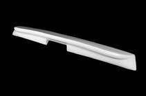 Volkswagen Caddy 2010–2015 ABS-spoiler (hoogglans wit) foto 3