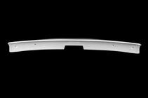 Volkswagen Caddy 2010–2015 ABS-spoiler (hoogglans wit) foto 4