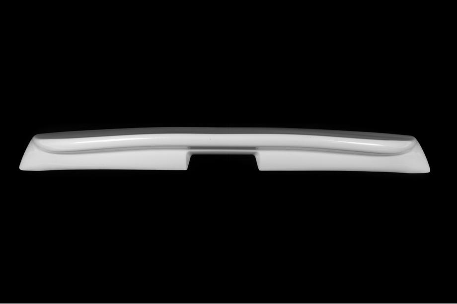Volkswagen Caddy 2010–2015 ABS-spoiler (hoogglans wit) Image