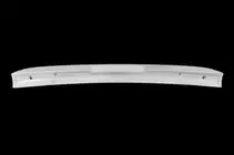 Fiat Doblo II 2010–2022 ABS-spoiler (hoogglans wit) foto 4