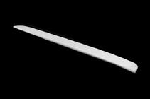 Mercedes Sprinter W906 2006–2018 ABS-spoiler (hoogglans wit) foto 2