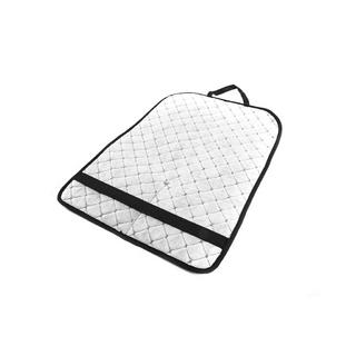 Stoelrug organizer ECO (1 st., zwart met grijs stiksel) foto 3
