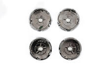 Renault Wielnaafdoppen, zwart met ring (59 mm / 55 mm, 4 st.) foto 3