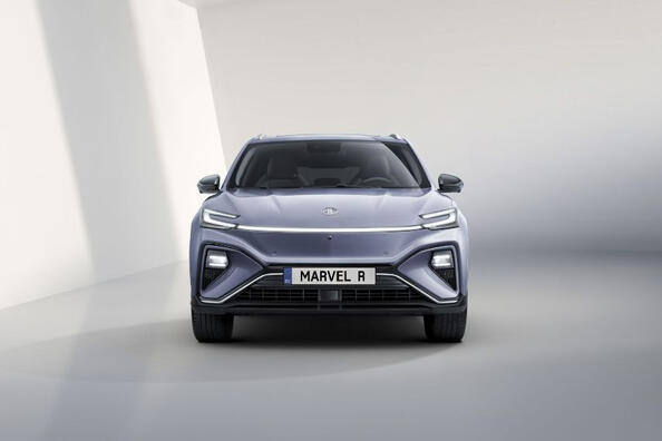 Review van de elektrische auto MG Marvel R