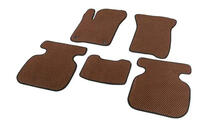 Dodge Journey 2008–2020 EVA automatten voor het interieur (2 rijen, bruin) foto 1