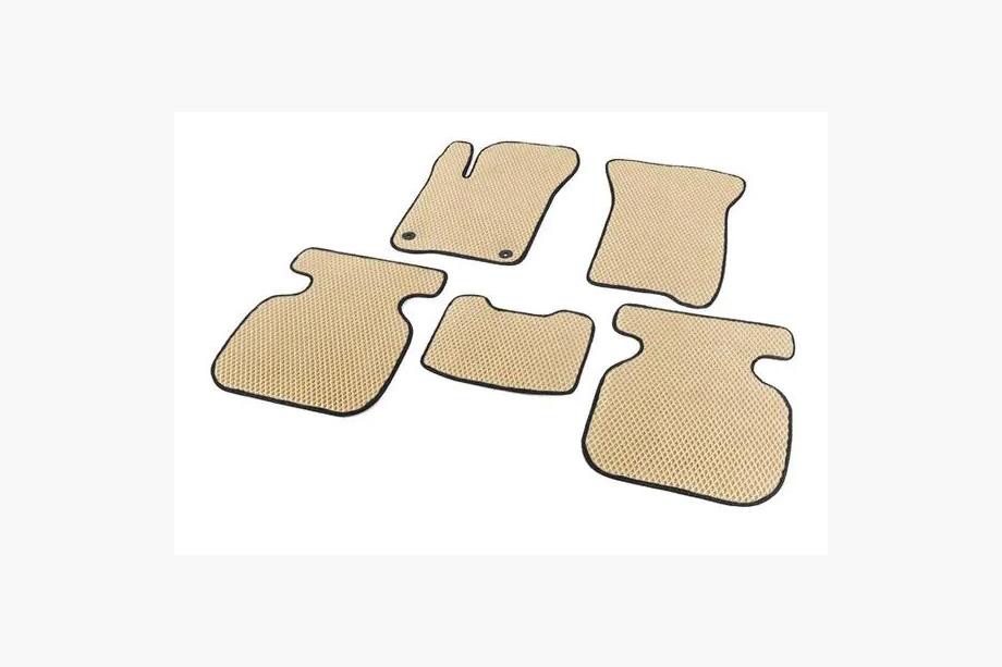 Dodge Journey 2008–2020 EVA automatten (2 rijen, beige) Image