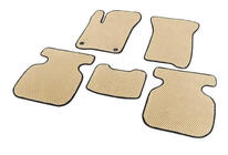 Fiat Freemont 2011–2016 EVA automatten (2 rijen, beige) foto 1