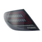Mercedes C-klasse W204 2007–2015 Achterlichten Black Edition LED (2 stuks) foto 2