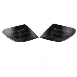 Achterlichten Black Edition LED (2 stuks) Mercedes C-klasse W204 2007–2015 foto 1