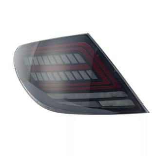 Achterlichten Black Edition LED (2 stuks) Mercedes C-klasse W204 2007–2015 foto 2