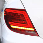 Mercedes C-klasse W204 2007–2015 LED achterlichten V2 (2 stuks) foto 1