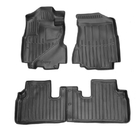 Honda CRV 2001–2006 Stingray 3D rubber automatten voor interieur (4 stuks) foto 1