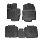 Mercedes GLS X167 2019– Stingray 3D rubber automatten (5 stuks) foto 1