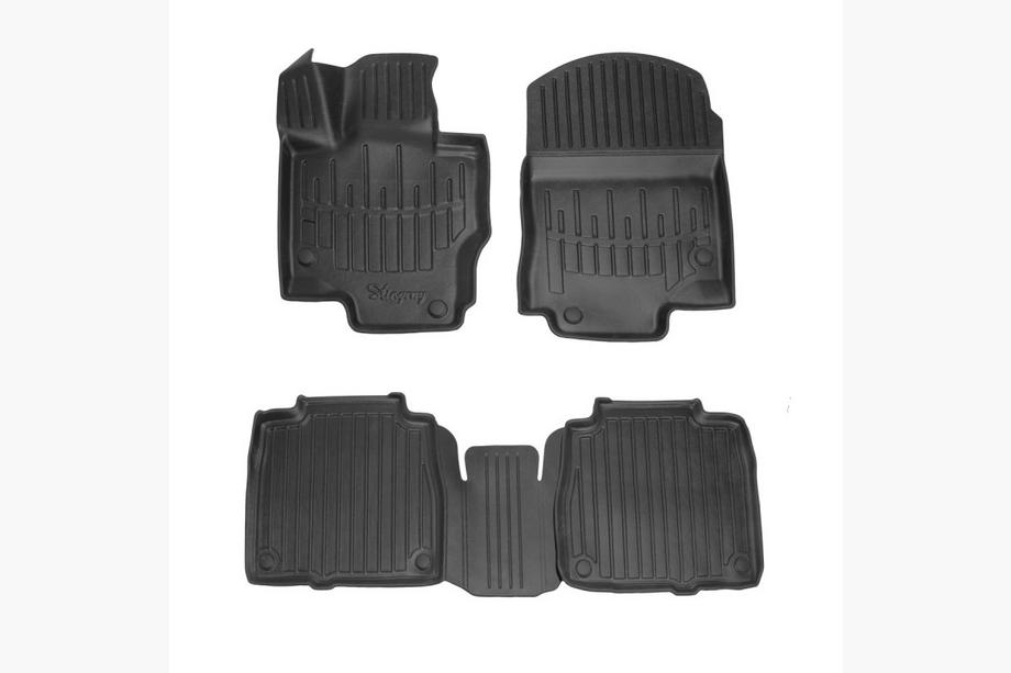 Mercedes GLS X167 2019– Stingray 3D rubber automatten (5 stuks) Image