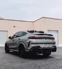 BMW X6 G06 2019–2027 Bodykit-set met motorkap Carbon V2 (2018-2022) foto 2