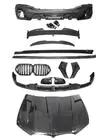 BMW X6 G06 2019–2027 Bodykit-set met motorkap Carbon V2 (2018-2022) foto 3