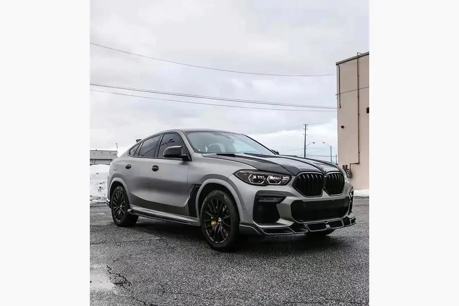 BMW X6 G06 2019–2027 Bodykit-set met motorkap Carbon V2 (2018-2022) Image