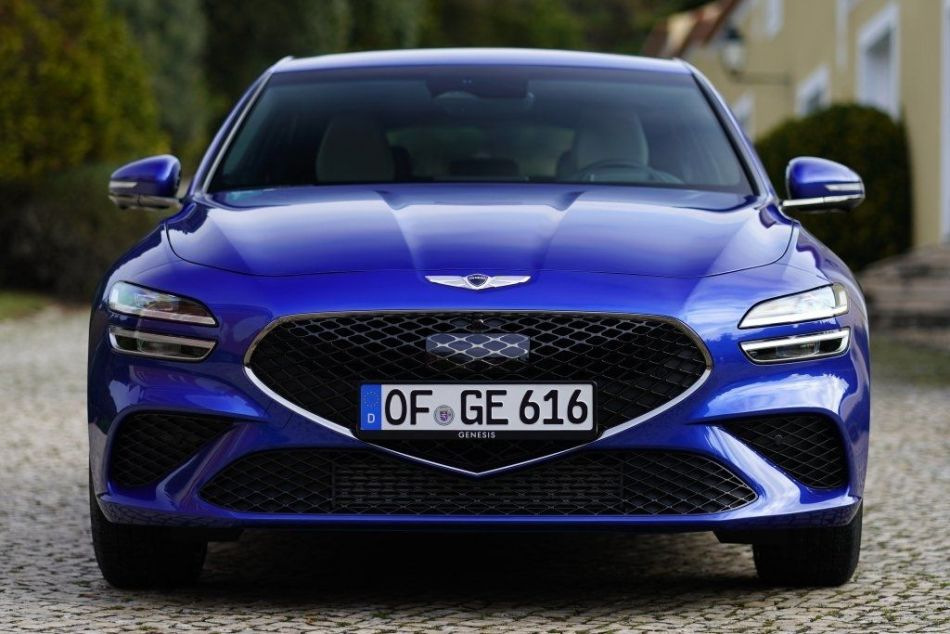 Rijtest: Genesis G70 Shooting Brake