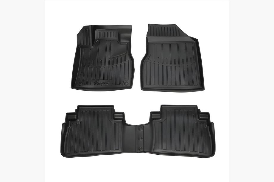 Nissan Murano 2008–2014 Stingray 3D rubber automatten voor interieur (4 stuks) Image