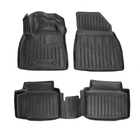 Renault Duster 2024– Stingray 3D rubberen automatten (2WD, 4 stuks) foto 1