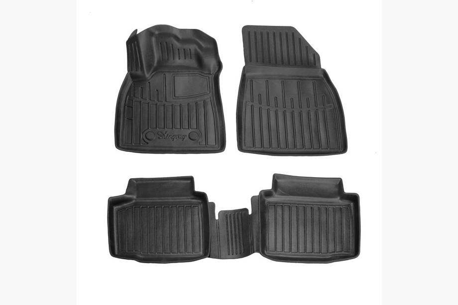 Renault Duster 2024– Stingray 3D rubberen automatten (2WD, 4 stuks) Image