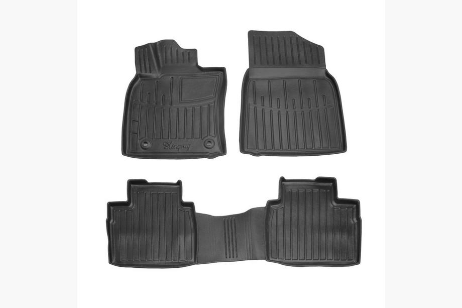 Toyota Camry 2024– Stingray 3D rubber automatten voor interieur (4 stuks) Image