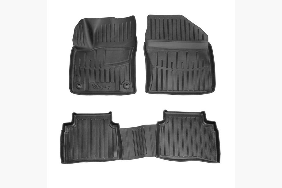 Toyota Prius 2015–2022 Stingray 3D rubber automatten voor interieur (4 stuks) Image
