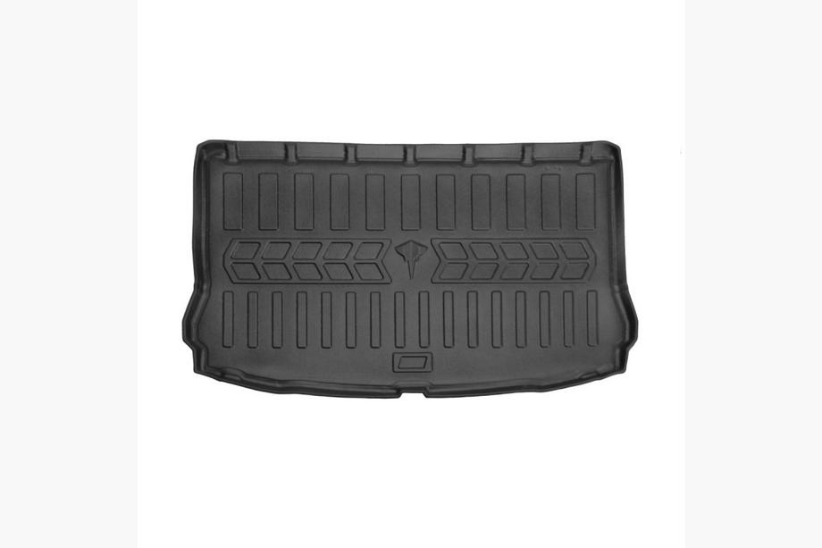 Seat Leon 2013–2020 Kofferbakmat Stingray 3D (HB, bovenste, met dubbele bodem) Foto 1