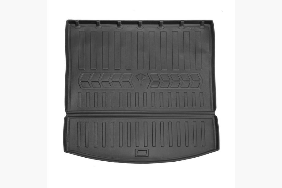 Volkswagen Touran 2003–2010 Stingray 3D kofferbakmat (5 zitplaatsen in 7-zitter) Image