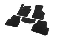 Volkswagen Passat B6 2006–2012 Textiel automatten Classic (zwart) foto 2