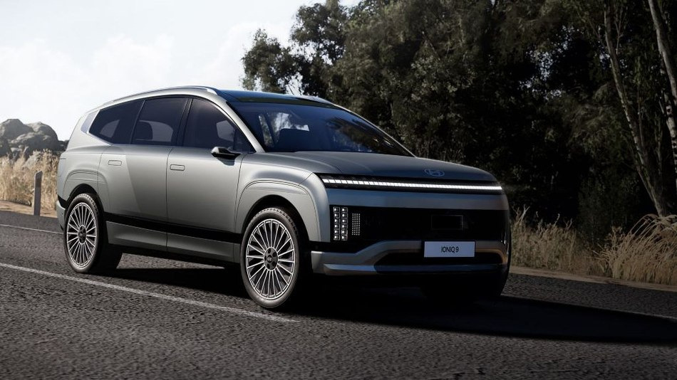 Hyundai IONIQ 9: review van de vijf meter lange elektrische crossover