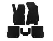 Audi A4 B5 1994–2001 EVA automatten (Sedan, Zwart) foto 1